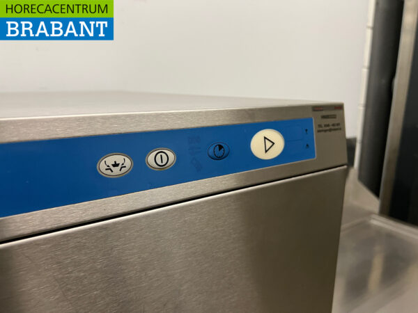 Lave-vaisselle Hobart en acier inoxydable avec table d'entrée et de sortie 400V Horeca – Image 5
