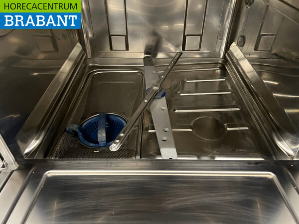 Rinceuse à verre Hobart en acier inoxydable avec pompe de vidange 230V Horeca – Image 5