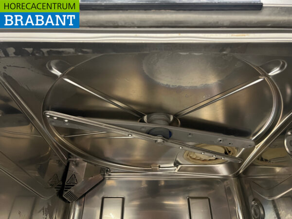 Rinceuse à verre Hobart en acier inoxydable avec pompe de vidange 230V Horeca – Image 6