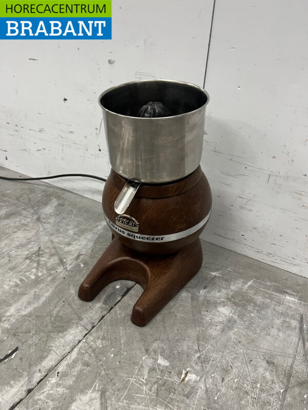 Artemis Presse-agrumes en bois 230V Restauration – Image 2