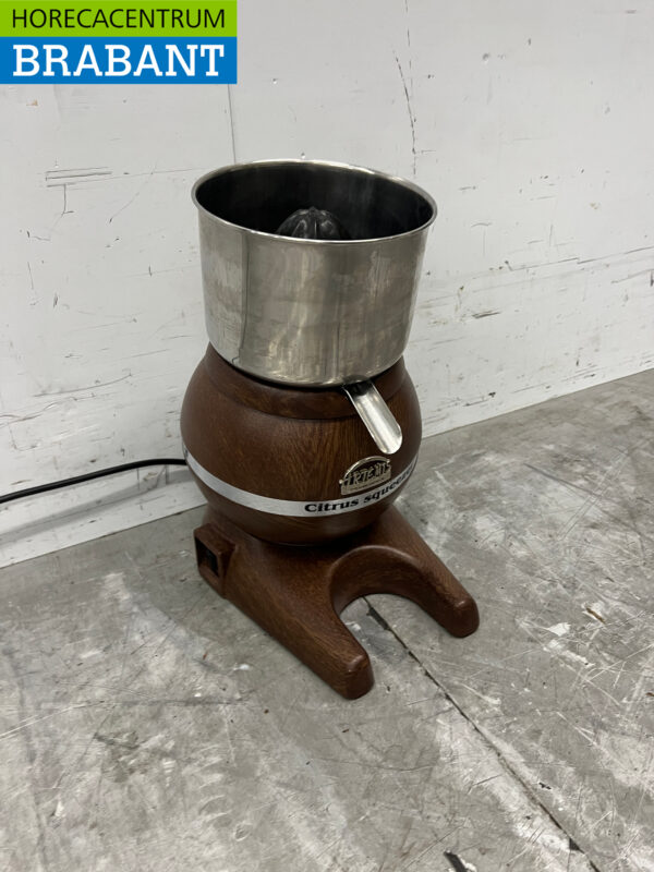 Artemis Presse-agrumes en bois 230V Restauration – Image 3