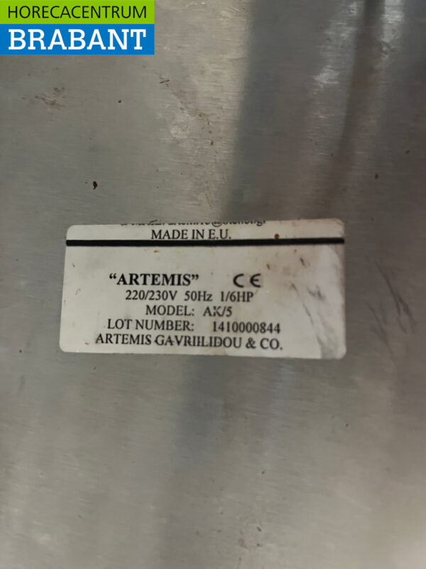 Artemis Presse-agrumes en bois 230V Restauration – Image 5