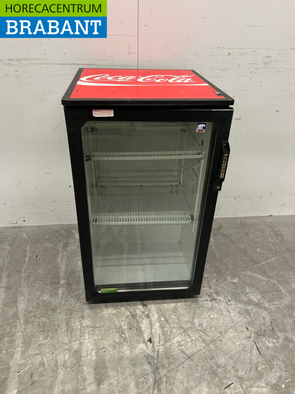 Coca Cola Réfrigérateur à porte vitrée 136 litres 230V Horeca