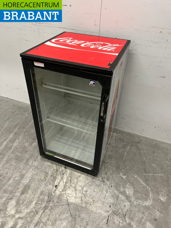 Coca Cola Réfrigérateur à porte vitrée 136 litres 230V Horeca – Image 3