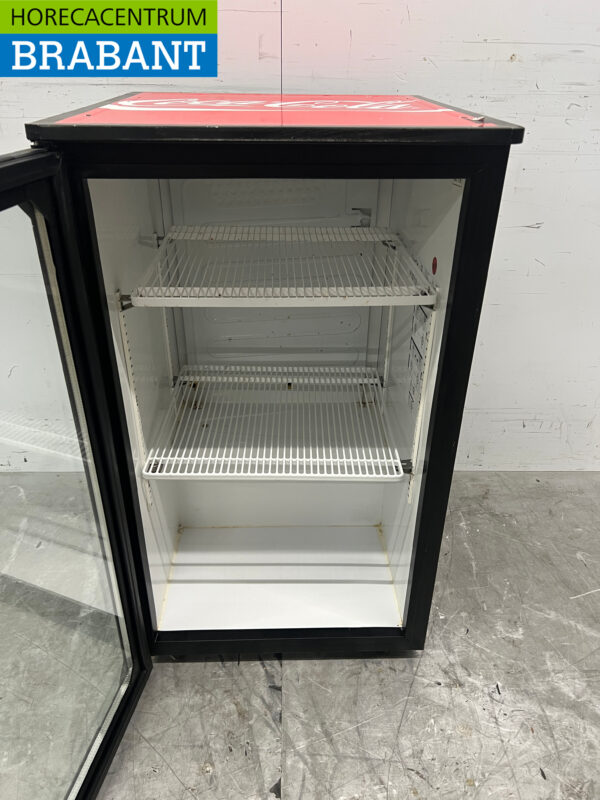 Coca Cola Réfrigérateur à porte vitrée 136 litres 230V Horeca – Image 4