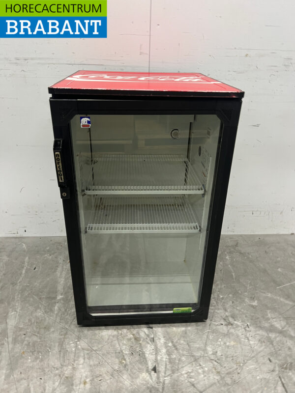 Coca Cola Réfrigérateur à porte vitrée 136 litres 230V Horeca