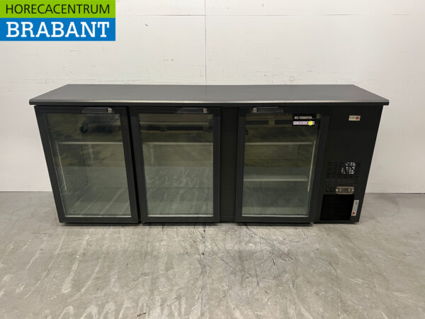 Gamko Bar cooler 3 portes battantes 200,5 cm 230V