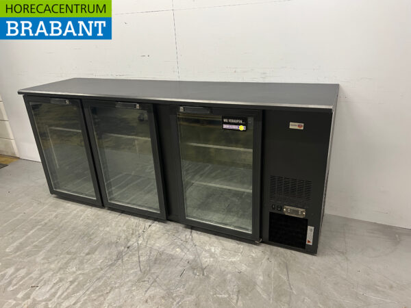 Gamko Bar cooler 3 portes battantes 200,5 cm 230V – Image 2