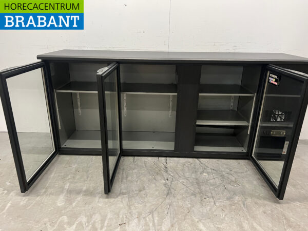Gamko Bar cooler 3 portes battantes 200,5 cm 230V – Image 4