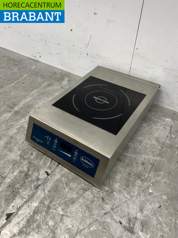 Plaque de cuisson à induction Rubbens en acier inoxydable 230V Horeca – Image 2