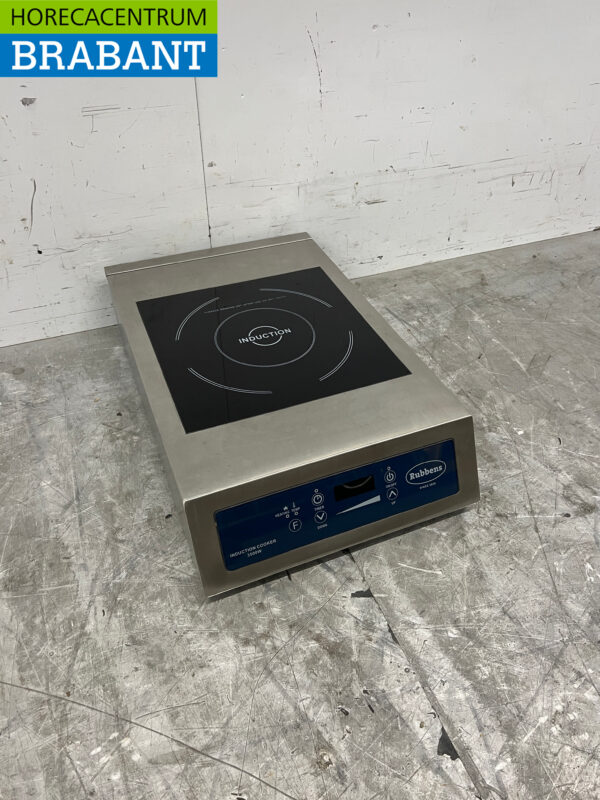 Plaque de cuisson à induction Rubbens en acier inoxydable 230V Horeca – Image 3