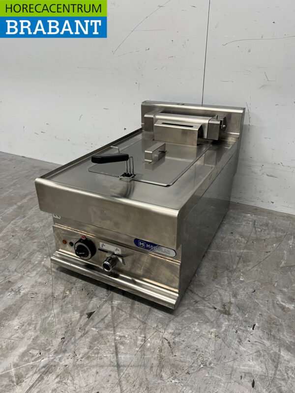 Friteuse modulaire en acier inoxydable 10 litres 400V Restauration – Image 2