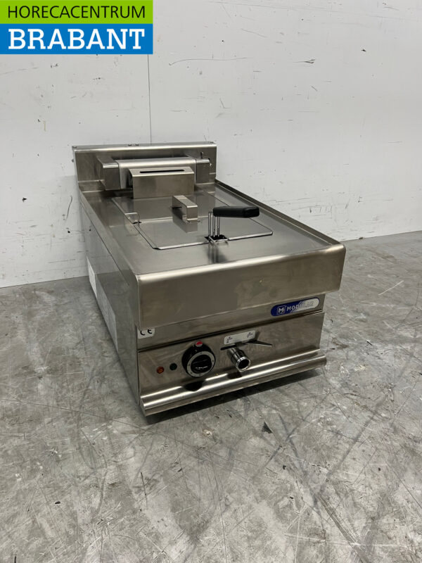 Friteuse modulaire en acier inoxydable 10 litres 400V Restauration – Image 3