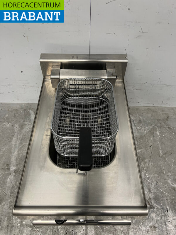 Friteuse modulaire en acier inoxydable 10 litres 400V Restauration – Image 4