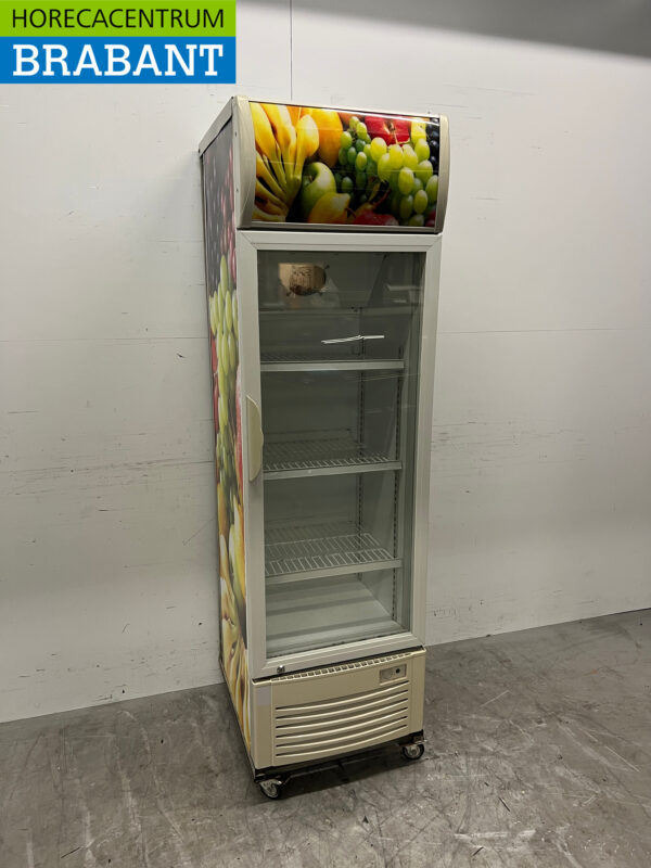 Réfrigérateur à porte vitrée 250 litres 230V Horeca – Image 2
