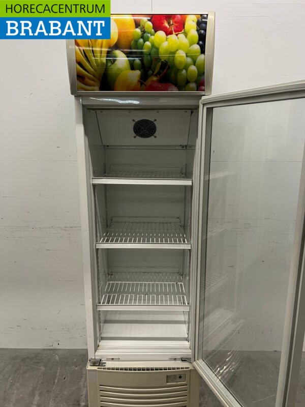 Réfrigérateur à porte vitrée 250 litres 230V Horeca – Image 4