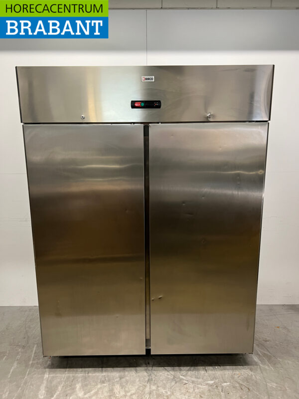 Desco congélateur double porte en acier inoxydable 1340 litres 230V Horeca