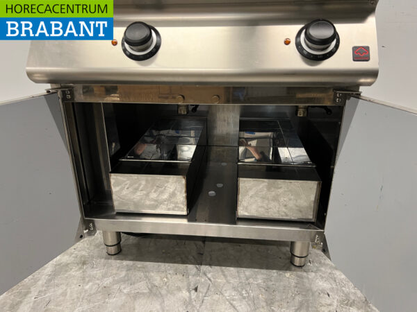 Friteuse double modulaire en acier inoxydable 2 x 17 litres 33 kW 400V Horeca – Image 5
