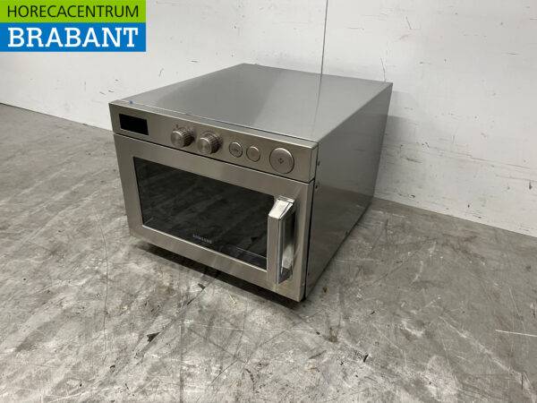 Micro-ondes en acier inoxydable Samsung 1850 watts 230V Restauration – Image 2