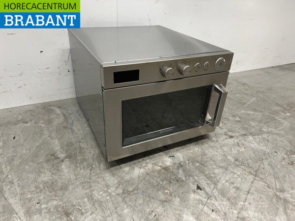 Micro-ondes en acier inoxydable Samsung 1850 watts 230V Restauration – Image 3