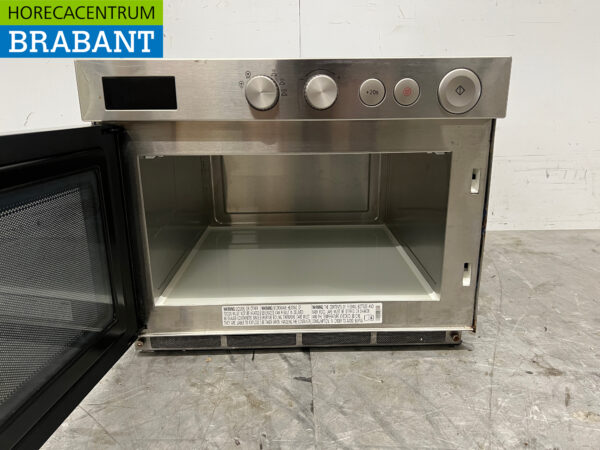 Micro-ondes en acier inoxydable Samsung 1850 watts 230V Restauration – Image 4