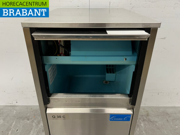 Machine à glaçons ITV Quasar en acier inoxydable Machine à glaçons 31 kg p/d 230V Horeca – Image 4
