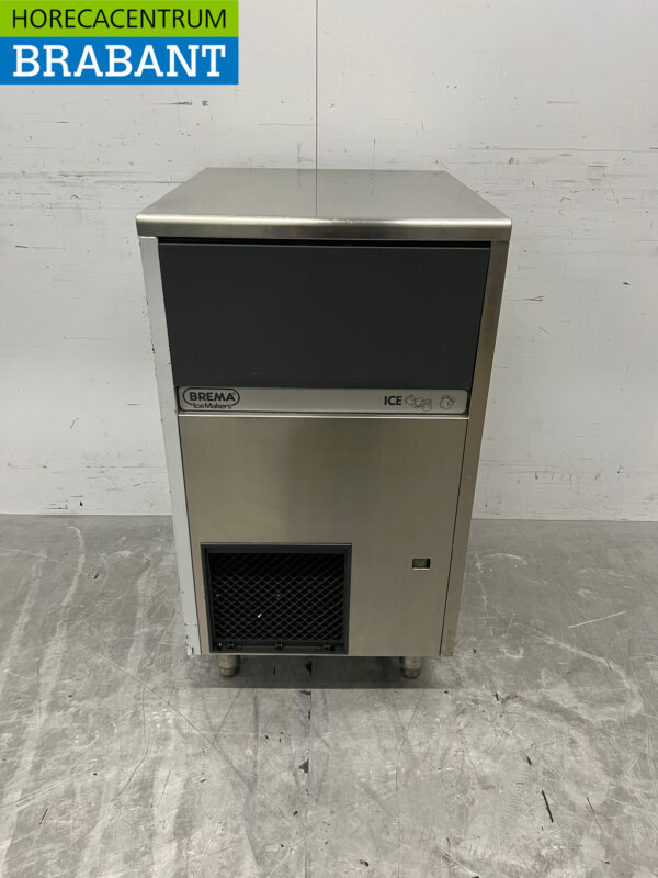Machine à glaçons Brema en acier inoxydable 47 kg/24h 230V Horeca