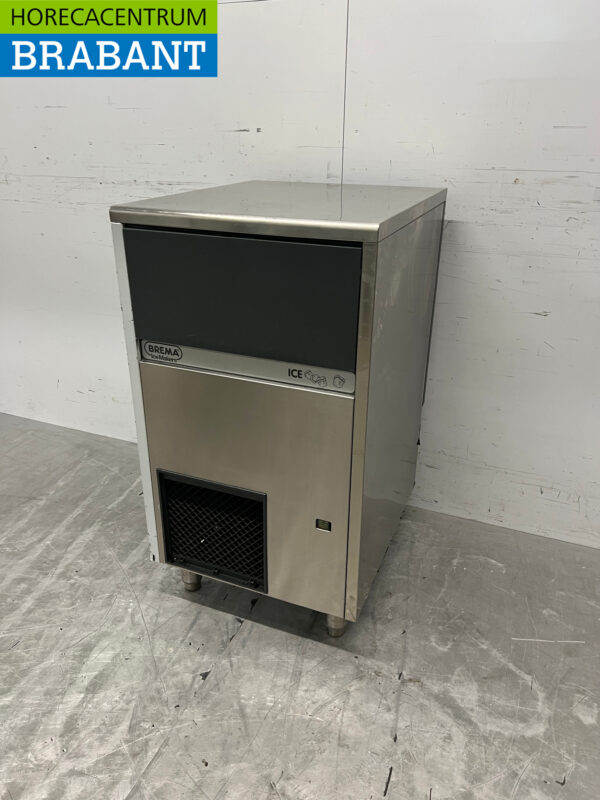 Machine à glaçons Brema en acier inoxydable 47 kg/24h 230V Horeca – Image 2