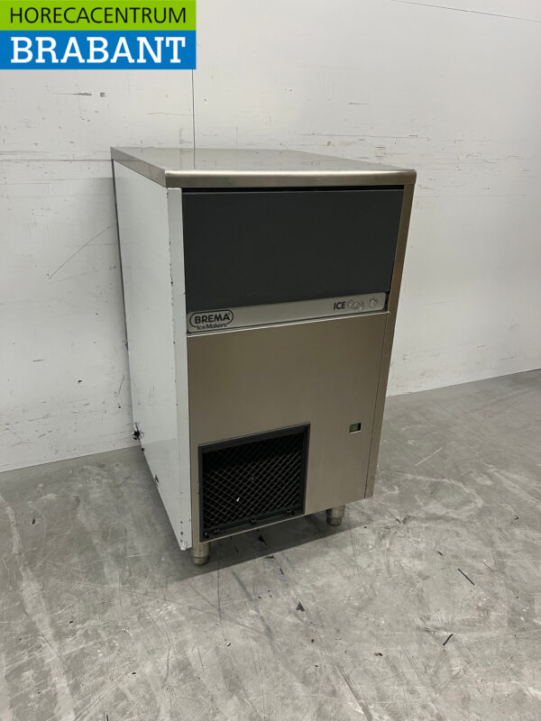 Machine à glaçons Brema en acier inoxydable 47 kg/24h 230V Horeca – Image 3