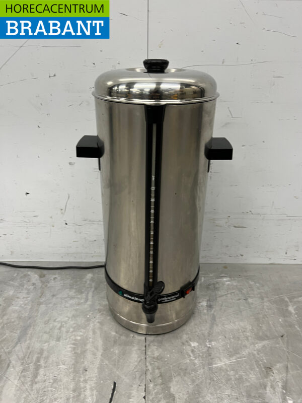 Percolateur Daalderop en acier inoxydable 14 litres 90 tasses 230V Restauration
