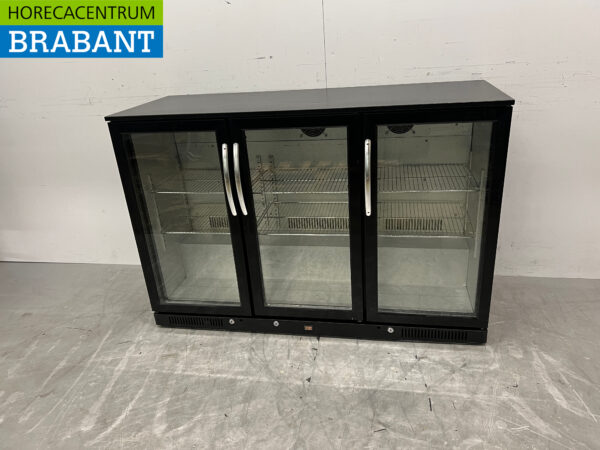 Maxxfrost Bar Cooler 3 portes pliantes 133,5 cm 230V Horeca