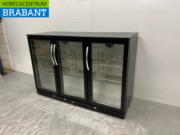 Maxxfrost Bar Cooler 3 portes pliantes 133,5 cm 230V Horeca – Image 2