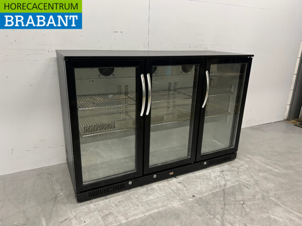 Maxxfrost Bar Cooler 3 portes pliantes 133,5 cm 230V Horeca – Image 3