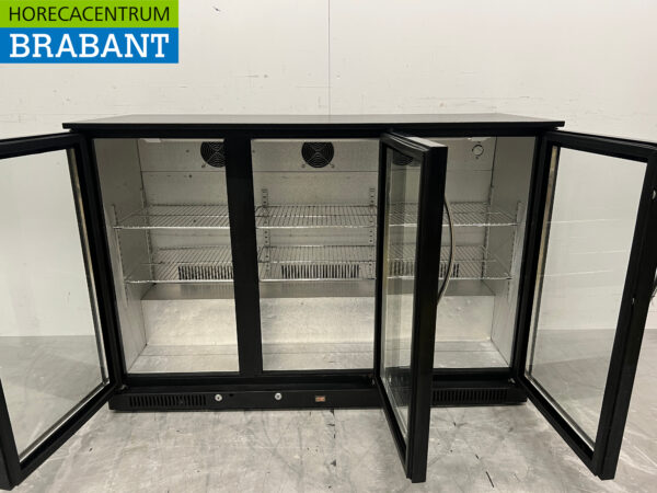 Maxxfrost Bar Cooler 3 portes pliantes 133,5 cm 230V Horeca – Image 4