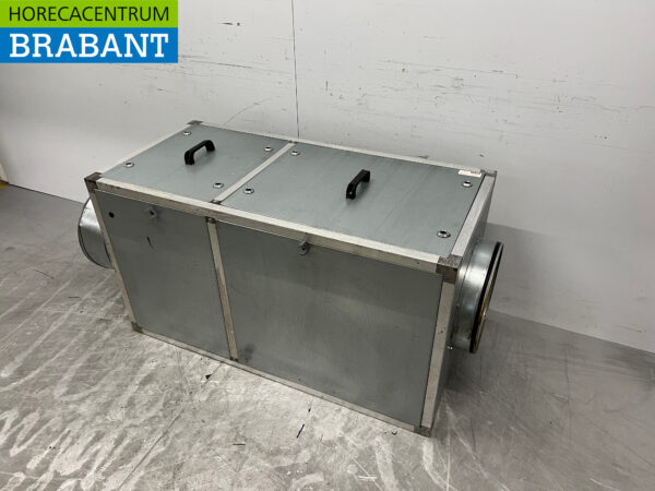 Boîte de filtration des odeurs avec moteur 2500 m3 230V Horeca – Image 2