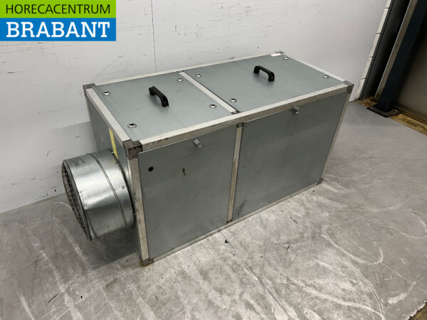 Boîte de filtration des odeurs avec moteur 2500 m3 230V Horeca – Image 3