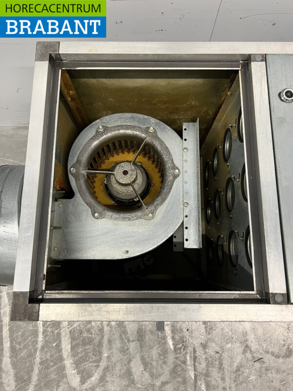 Boîte de filtration des odeurs avec moteur 2500 m3 230V Horeca – Image 4