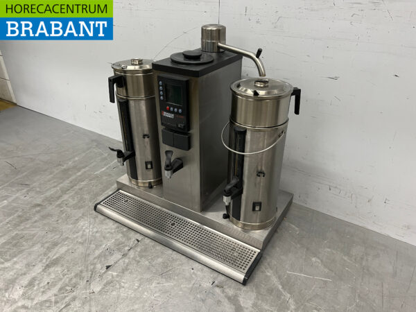 Acier inoxydable Bravilor Bonamat Machine à café Machine à café 2 x 5 litres 230V Horeca – Image 2