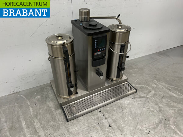 Acier inoxydable Bravilor Bonamat Machine à café Machine à café 2 x 5 litres 230V Horeca – Image 3