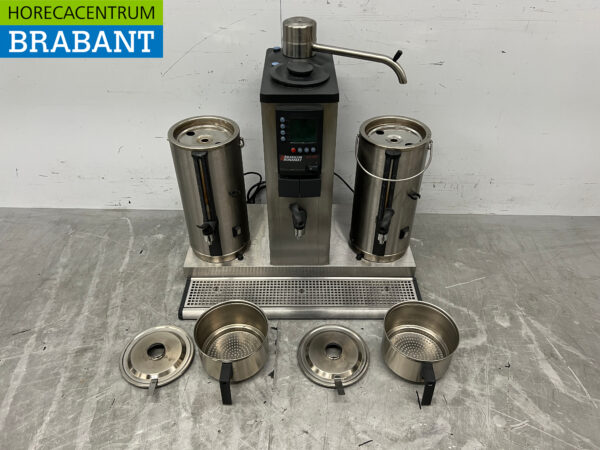 Acier inoxydable Bravilor Bonamat Machine à café Machine à café 2 x 5 litres 230V Horeca – Image 5