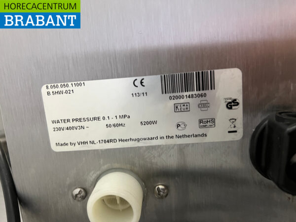 Acier inoxydable Bravilor Bonamat Machine à café Machine à café 2 x 5 litres 230V Horeca – Image 6
