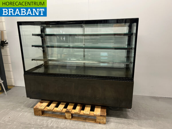Tecnodom Vitrine réfrigérée Confiseur 180 cm 230V Horeca