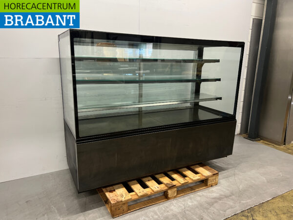 Tecnodom Vitrine réfrigérée Confiseur 180 cm 230V Horeca – Image 3