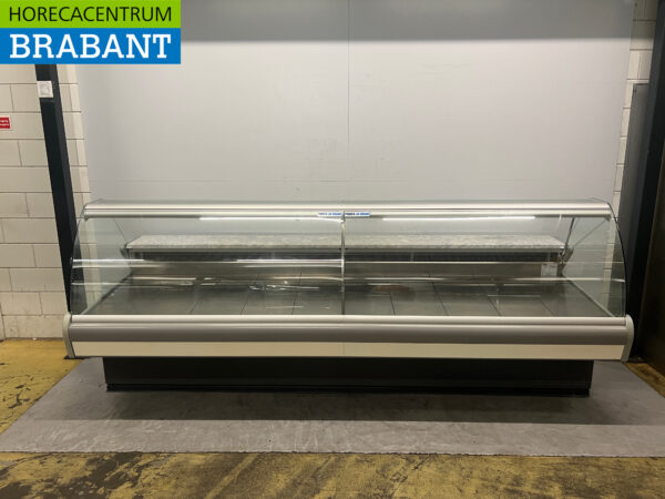 Arneg Vitrine réfrigérée Vitrine Snack 320 cm 230V Cafétéria Fries Tent Catering