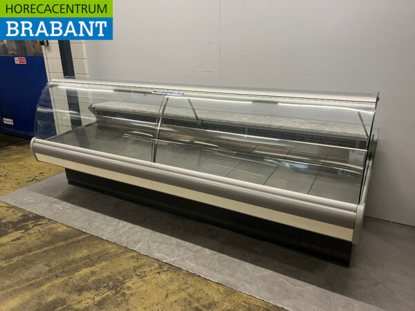 Arneg Vitrine réfrigérée Vitrine Snack 320 cm 230V Cafétéria Fries Tent Catering – Image 2