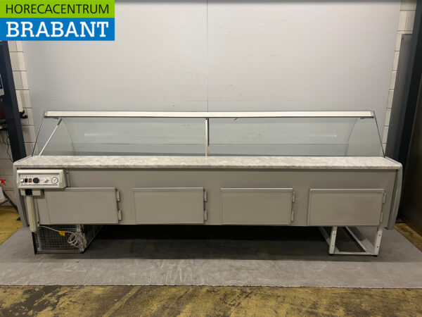 Arneg Vitrine réfrigérée Vitrine Snack 320 cm 230V Cafétéria Fries Tent Catering – Image 4