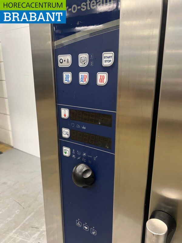 Acier inoxydable Electrolux Combisteamer 10 x 1/1 GN GAS Horeca – Image 4