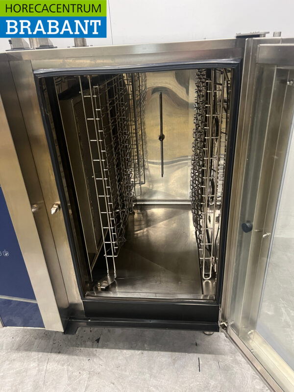 Acier inoxydable Electrolux Combisteamer 10 x 1/1 GN GAS Horeca – Image 5