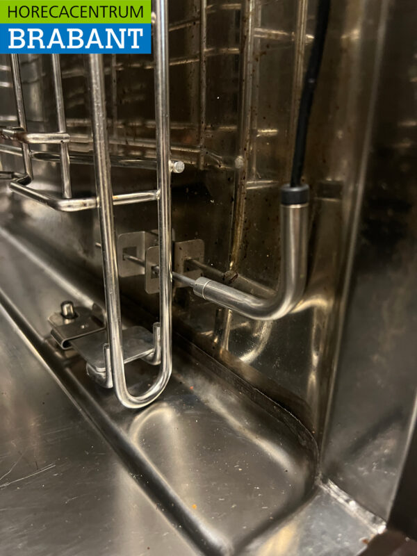 Acier inoxydable Electrolux Combisteamer 10 x 1/1 GN GAS Horeca – Image 6