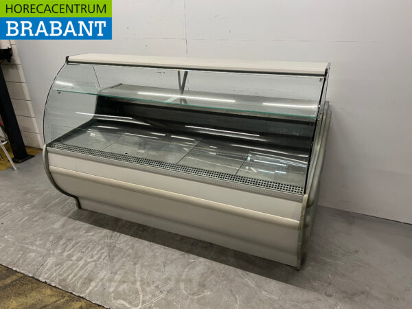 Vitrine réfrigérée 191,5 cm 230V Cafétéria Fries Tent Catering – Image 2